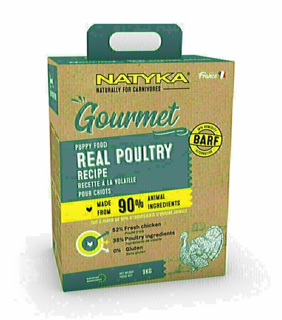 Natyka Gourmet Welpen Geflügel
