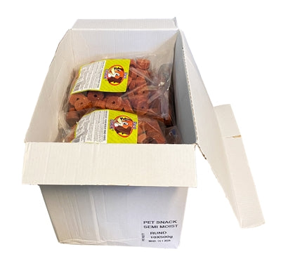 Petsnack Halbfeuchtes Rindfleisch