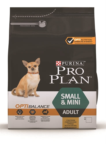 Pro Plan Hund Erwachsene Klein / Mini Huhn