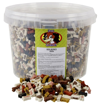 Petsnack Haustier-Snack-Mix-Knochen