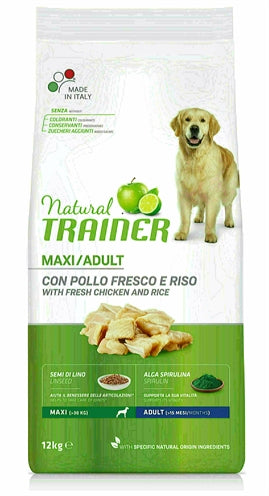 Natural Trainer Dog Maxi Adult Huhn/Reis