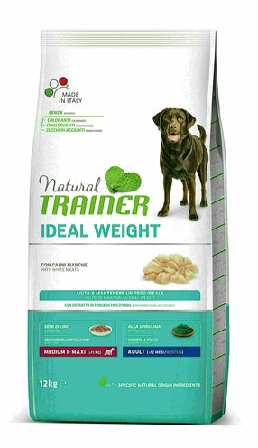 Natural Trainer Idealgewicht Erwachsene Medium / Maxi Weisses Fleisch