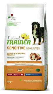Natural Trainer Hund Erwachsene Medium / Maxi Sensitive Ente Glutenfrei