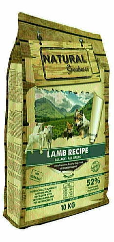 Natural Greatness Rezept Für Lamm Von Natürlicher Grösse