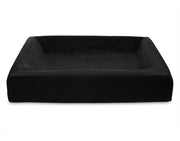 Bia Bed Royal Samtbezug Hundekorb Schwarz