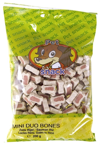 Petsnack Lachs/Reis