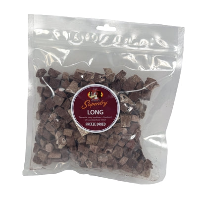 Petsnack Superdry Rinderlunge Gefriergetrocknet
