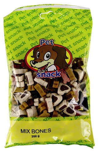 Petsnack Haustier-Snack-Mix-Knochen