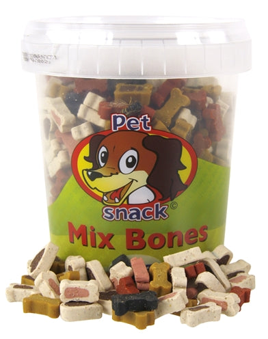 Petsnack Haustier-Snack-Mix-Knochen