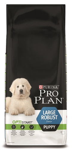 Pro Plan für große, robuste Welpen