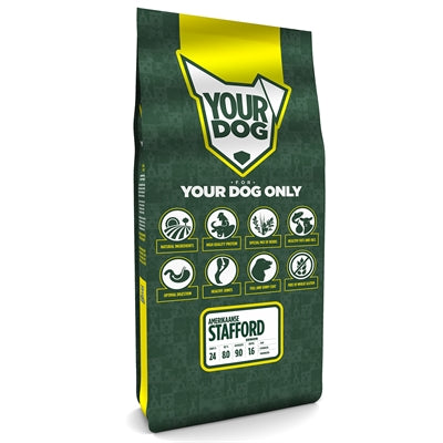 Yourdog American Stafford Senior droogvoer voor honden