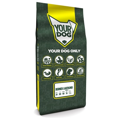 Berner Laufhund Senior rassespezifisches Trockenfutter von Yourdog ab 7+