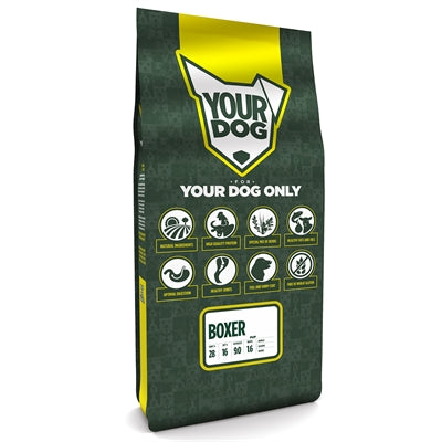 Boxer rassespezifisches Welpenfutter von Yourdog für Boxerwelpen