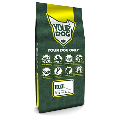 Yourdog Teckel Puppy Droogvoer voor honden