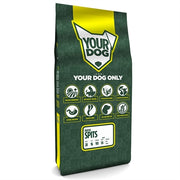Deutscher Spitz Welpenfutter rassespezifisches Trockenfutter von Yourdog im Welpenalter