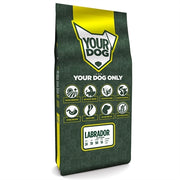 Labrador Adult 12 KG rassespezifisches Trockenfutter von Yourdog für erwachsene Hunde