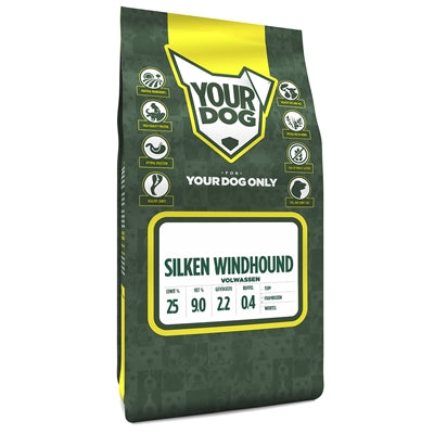 Silken Windhound Adult rassespezifisches Hundefutter von Yourdog für erwachsene Hunde